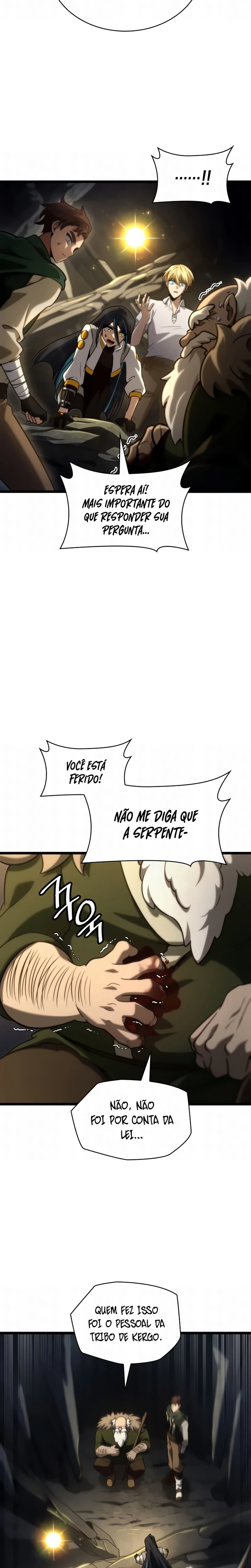 O Mago do Infinito Capitulo 155 Pagina 25