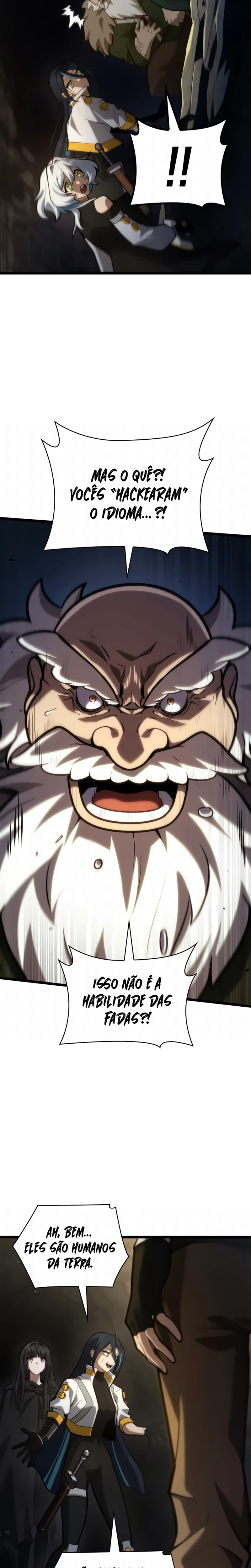 O Mago do Infinito Capitulo 155 Pagina 28