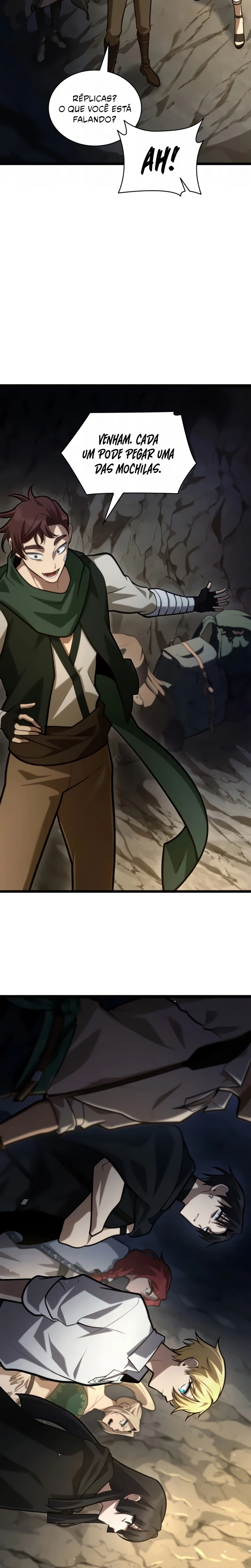 O Mago do Infinito Capitulo 155 Pagina 30