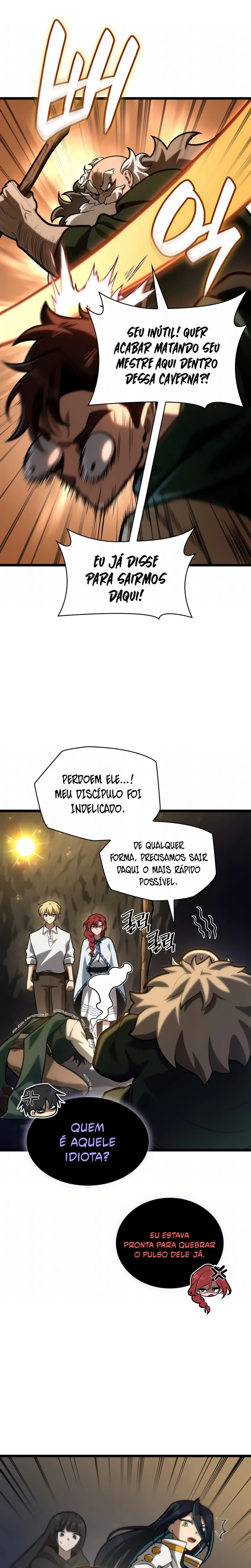 O Mago do Infinito Capitulo 155 Pagina 33