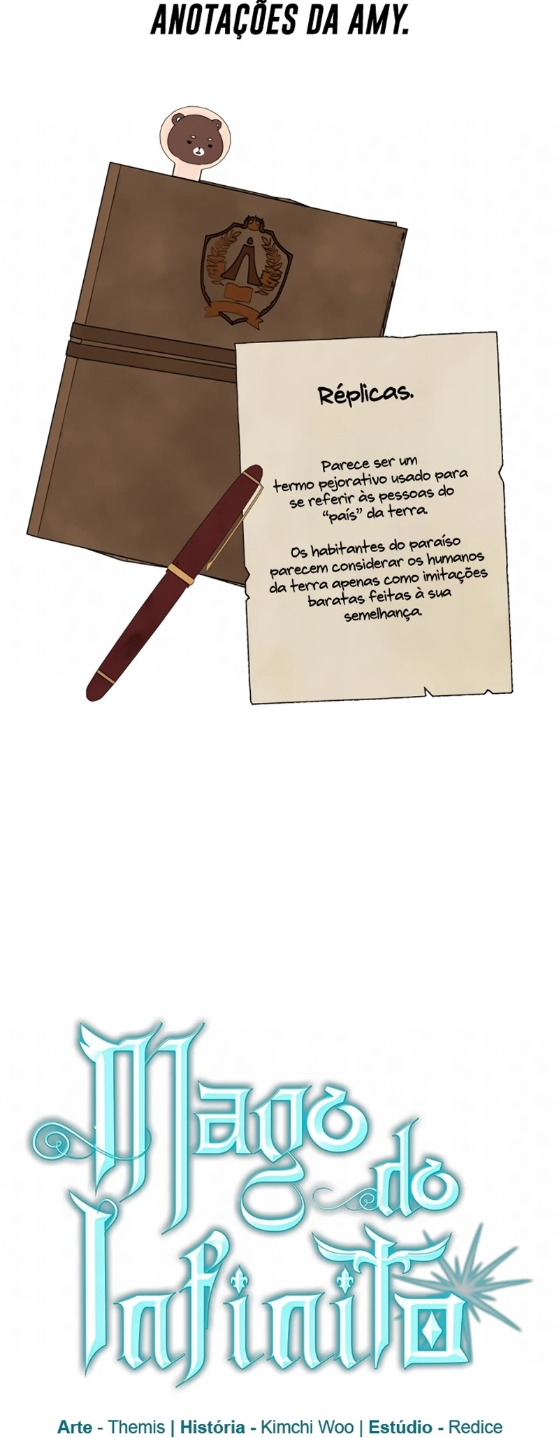 O Mago do Infinito Capitulo 155 Pagina 37