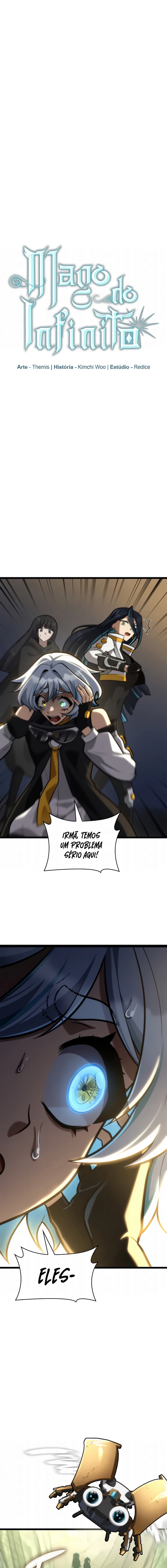 O Mago do Infinito Capitulo 156 Pagina 1