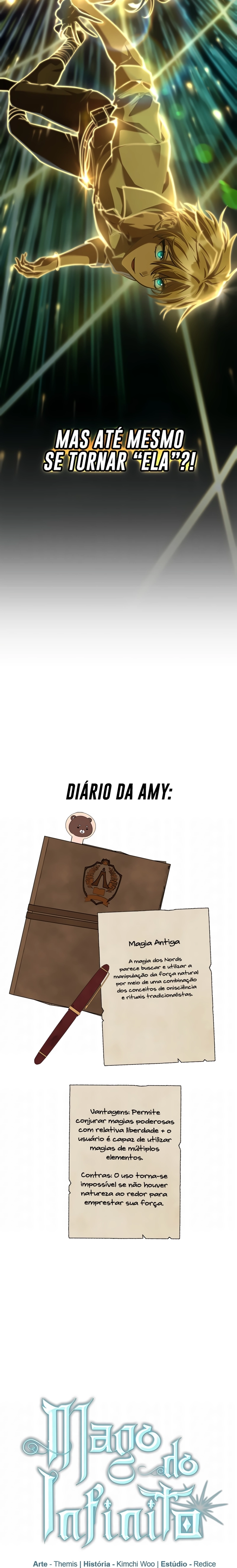 O Mago do Infinito Capitulo 156 Pagina 26