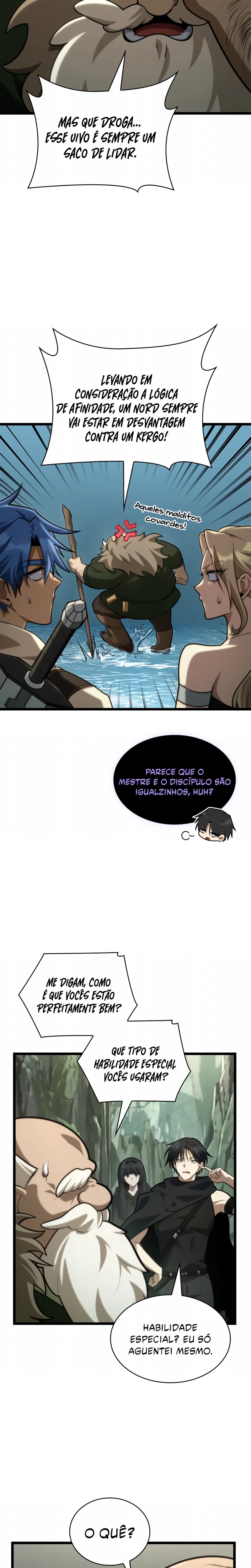 O Mago do Infinito Capitulo 157 Pagina 10