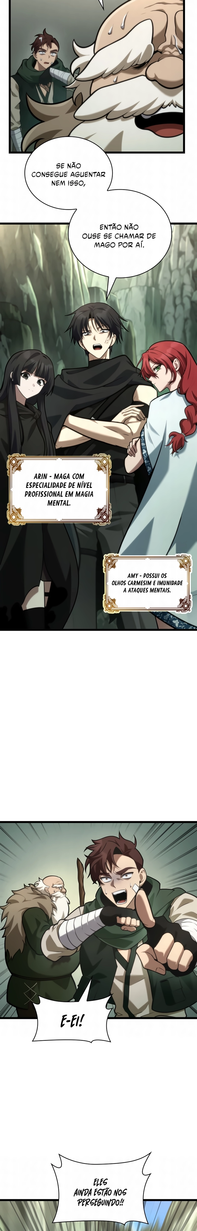 O Mago do Infinito Capitulo 157 Pagina 11