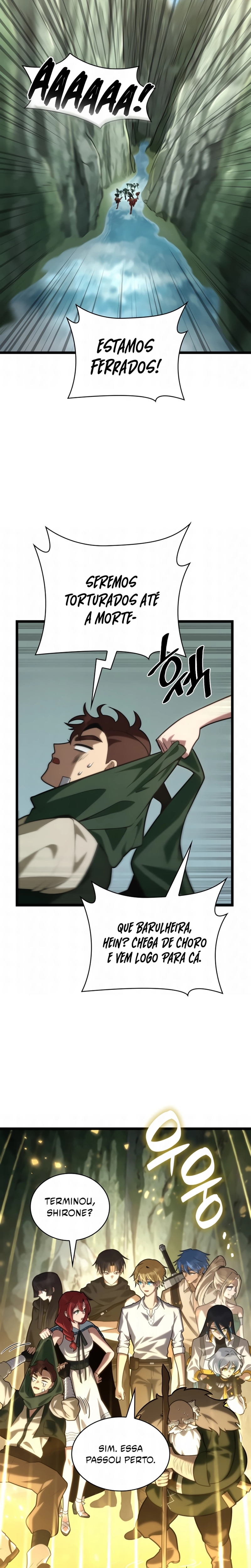 O Mago do Infinito Capitulo 157 Pagina 12