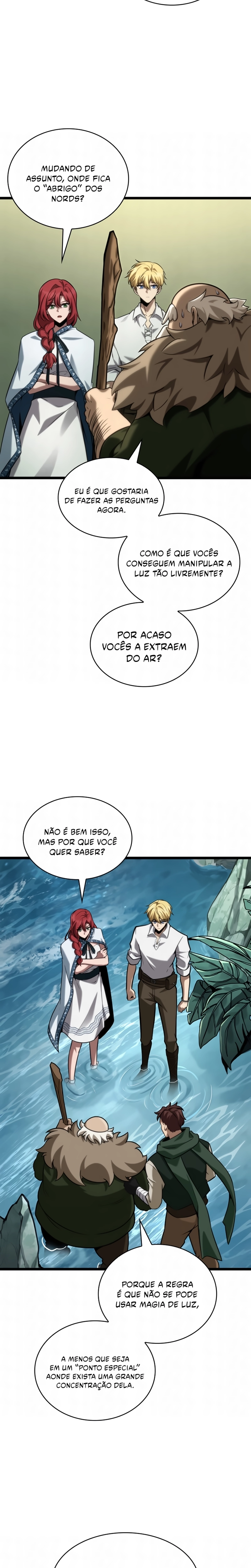 O Mago do Infinito Capitulo 157 Pagina 21