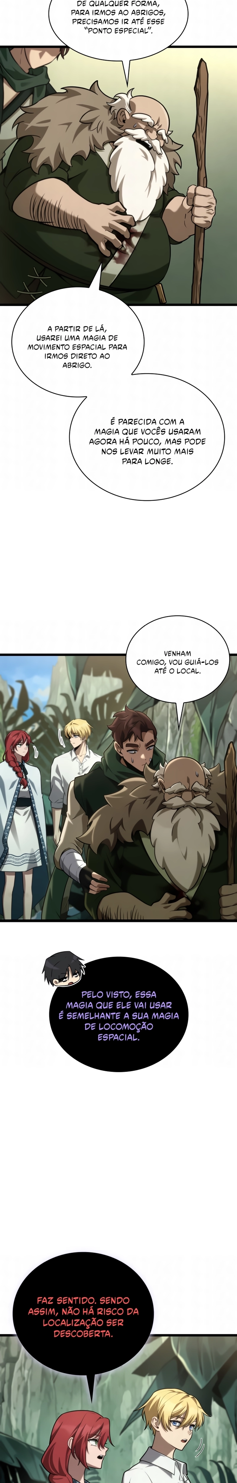 O Mago do Infinito Capitulo 157 Pagina 22