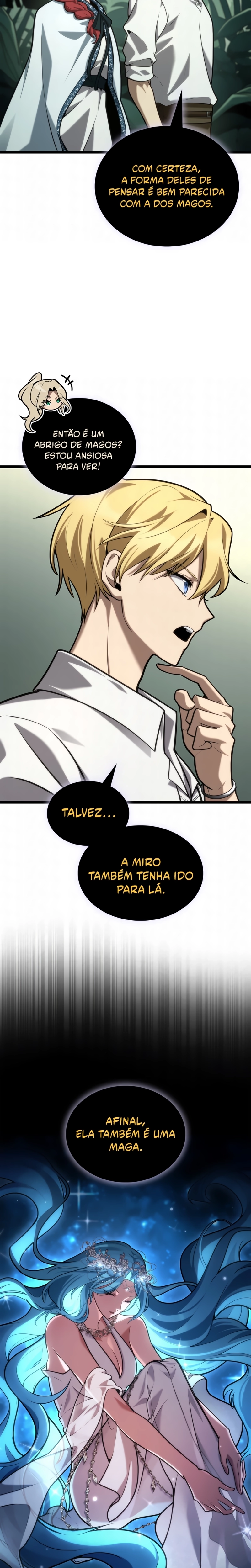 O Mago do Infinito Capitulo 157 Pagina 23