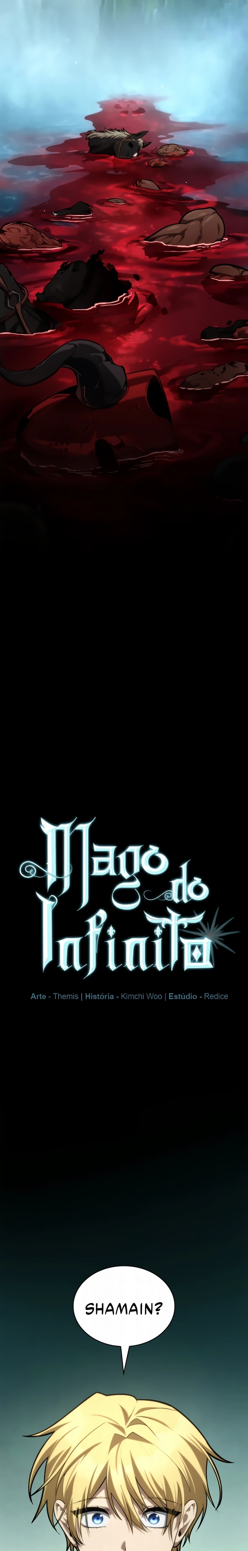 O Mago do Infinito Capitulo 158 Pagina 3