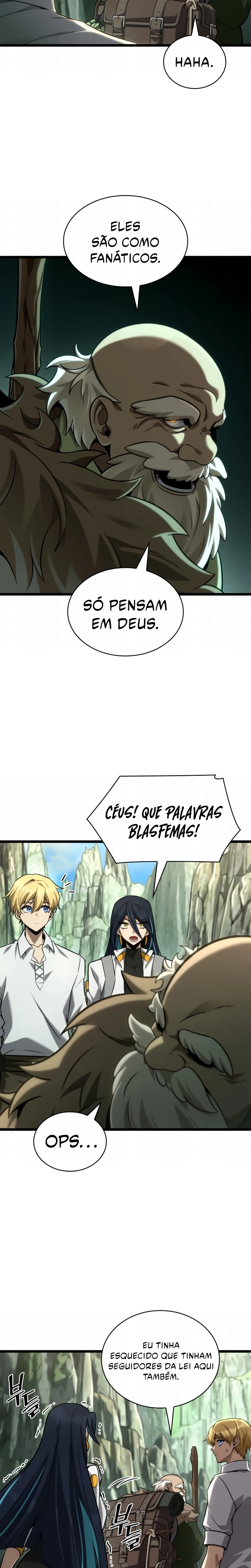 O Mago do Infinito Capitulo 158 Pagina 7