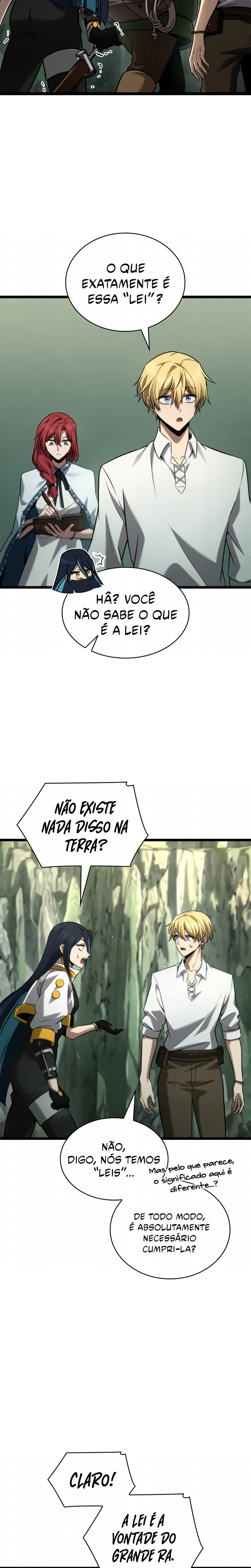 O Mago do Infinito Capitulo 158 Pagina 8