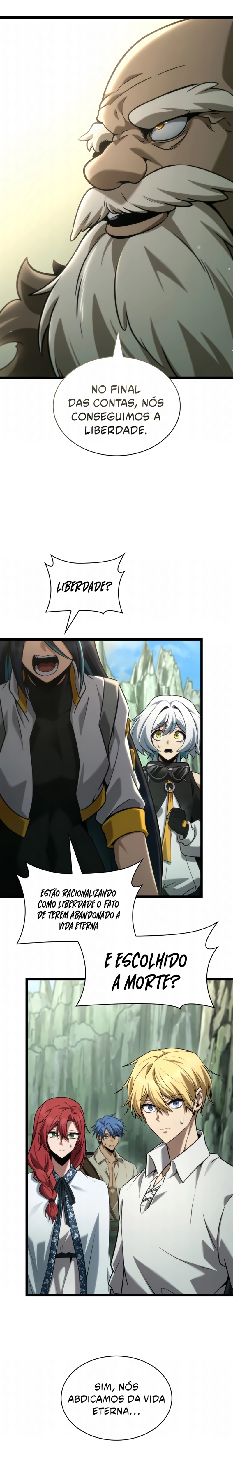 O Mago do Infinito Capitulo 158 Pagina 11