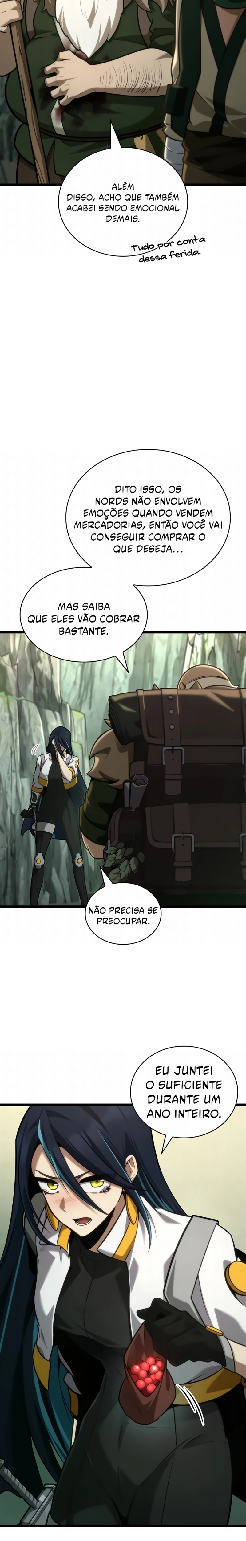 O Mago do Infinito Capitulo 158 Pagina 21