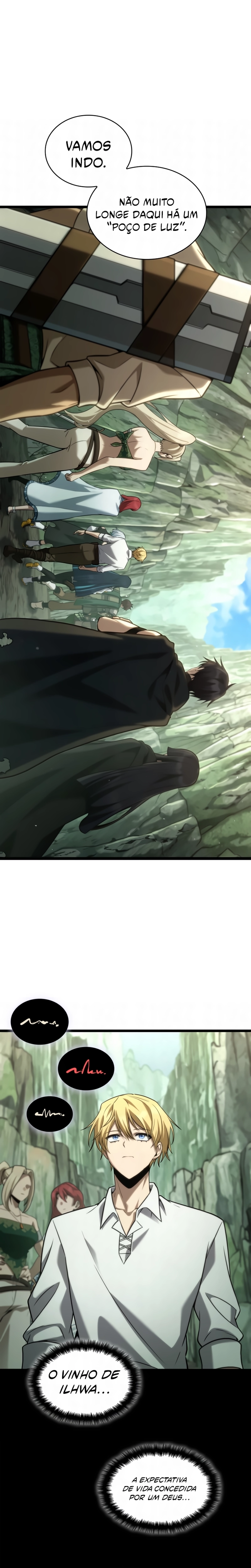 O Mago do Infinito Capitulo 158 Pagina 22