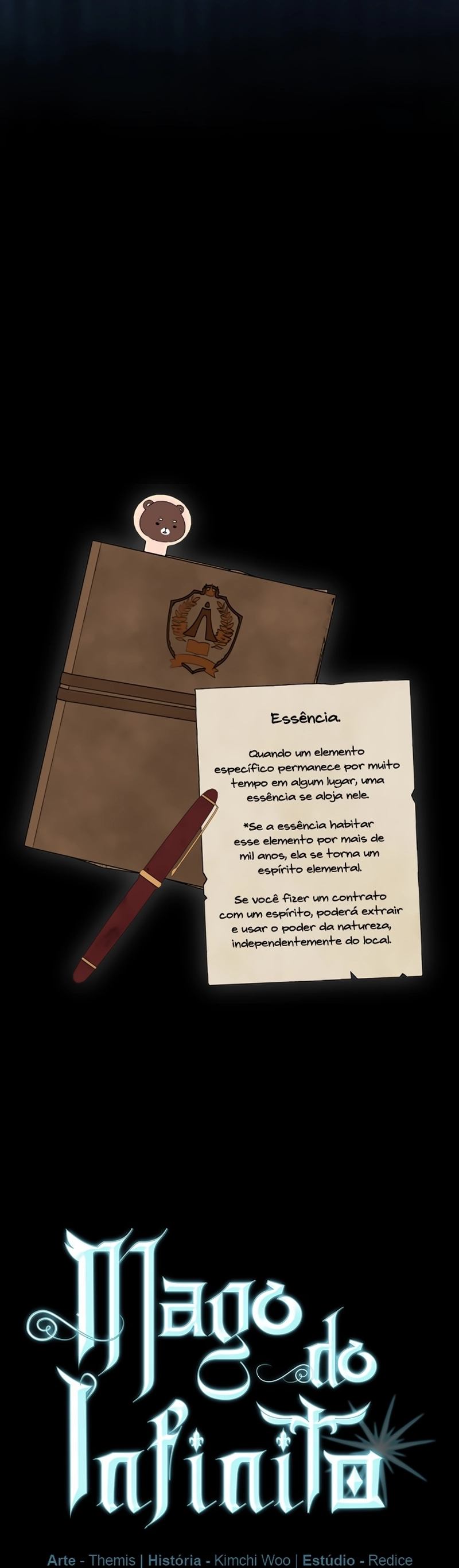 O Mago do Infinito Capitulo 158 Pagina 36