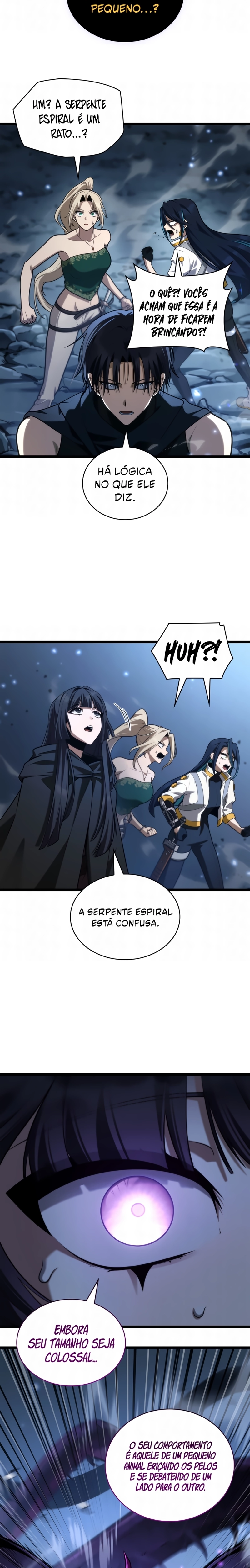 O Mago do Infinito Capitulo 159 Pagina 24