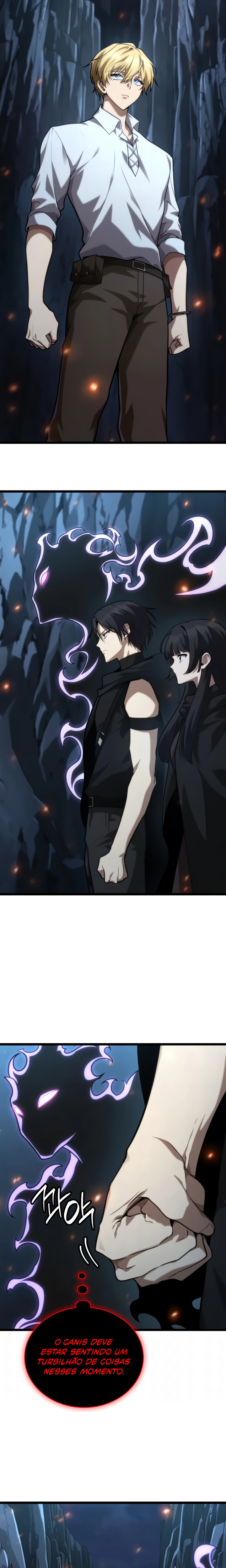 O Mago do Infinito Capitulo 160 Pagina 3