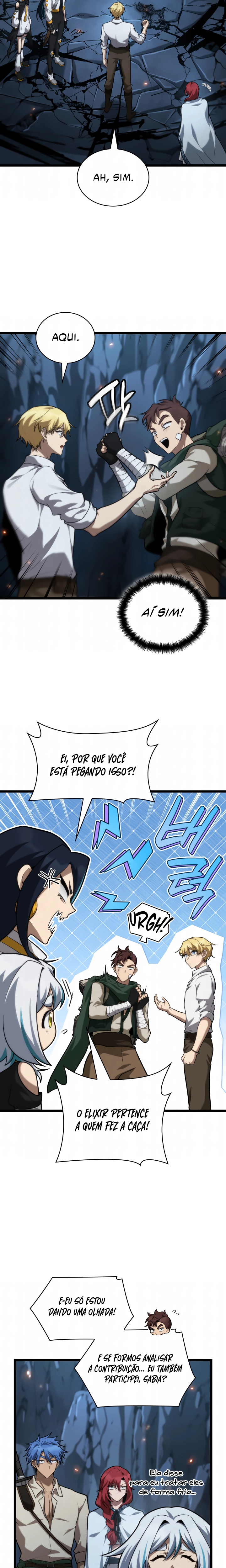 O Mago do Infinito Capitulo 160 Pagina 11