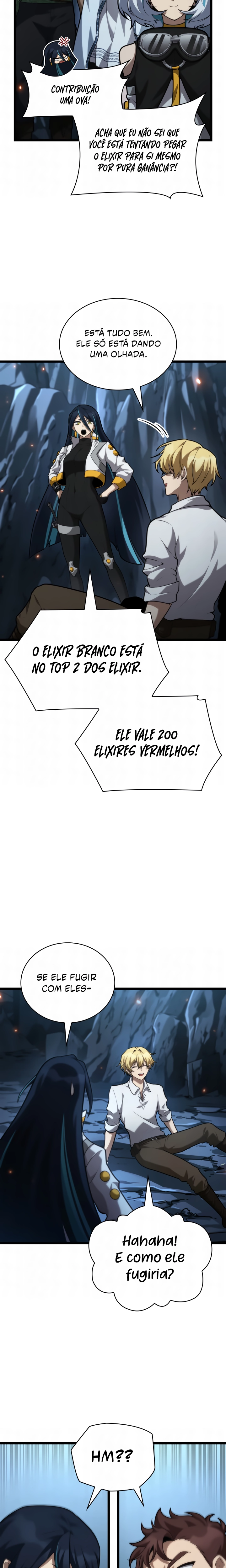 O Mago do Infinito Capitulo 160 Pagina 12