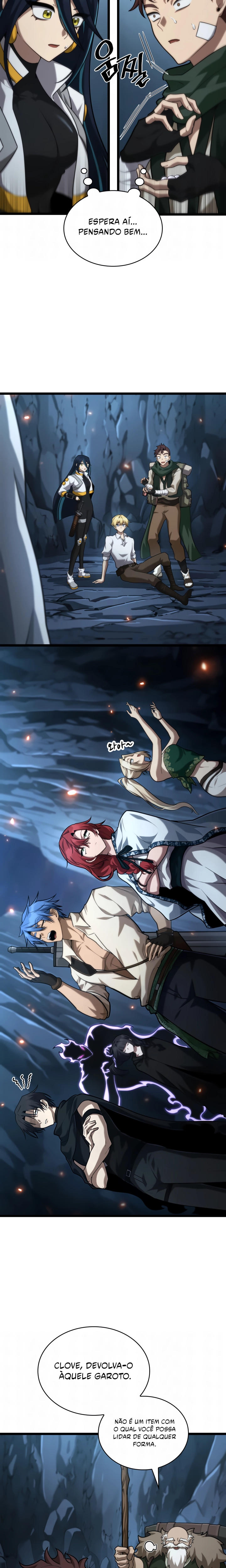 O Mago do Infinito Capitulo 160 Pagina 13