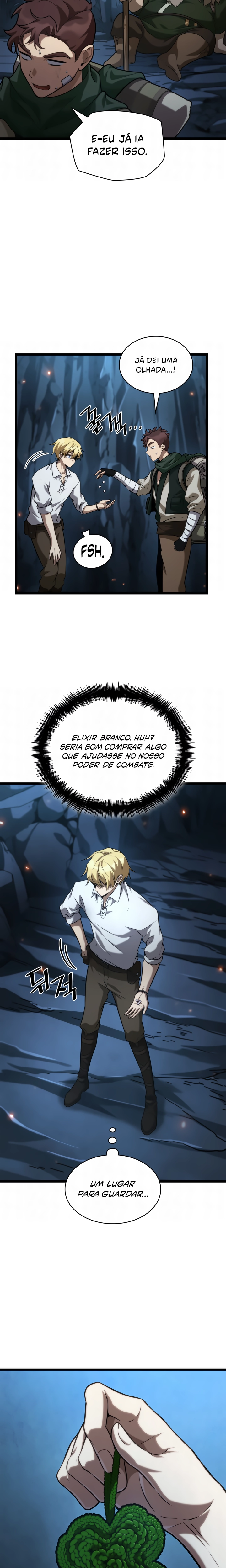 O Mago do Infinito Capitulo 160 Pagina 14