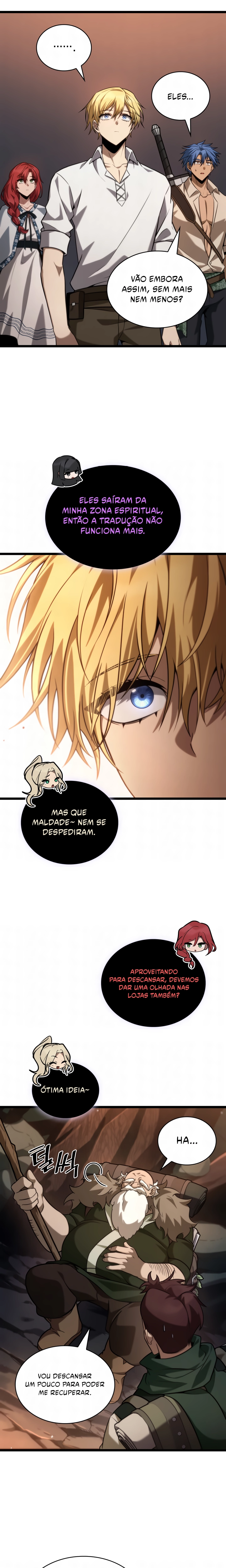 O Mago do Infinito Capitulo 160 Pagina 23