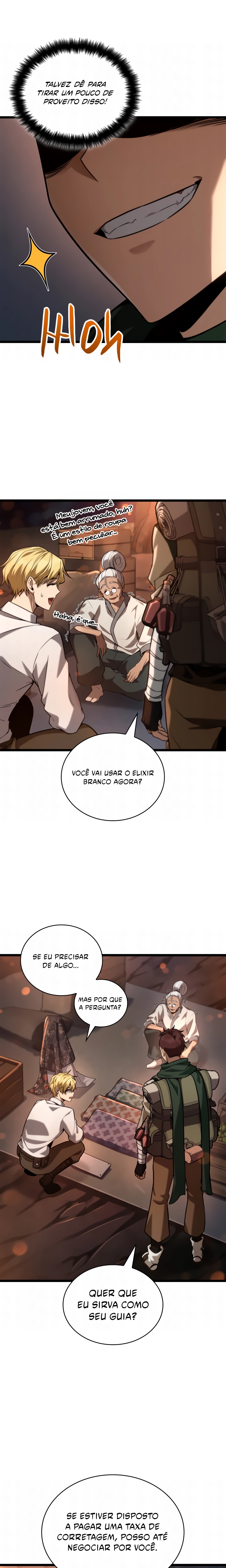 O Mago do Infinito Capitulo 160 Pagina 25