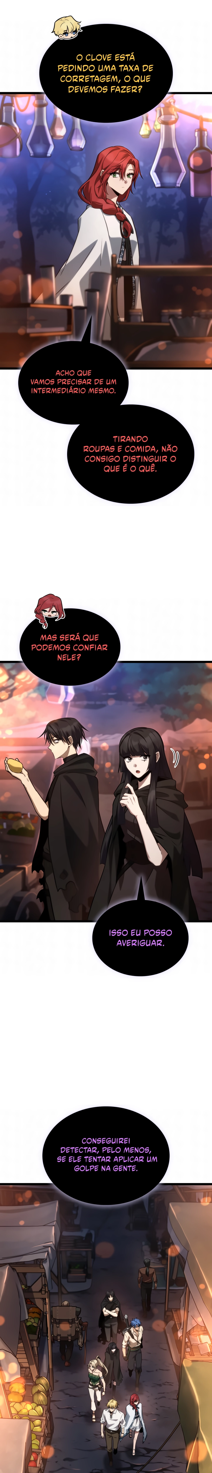 O Mago do Infinito Capitulo 160 Pagina 27