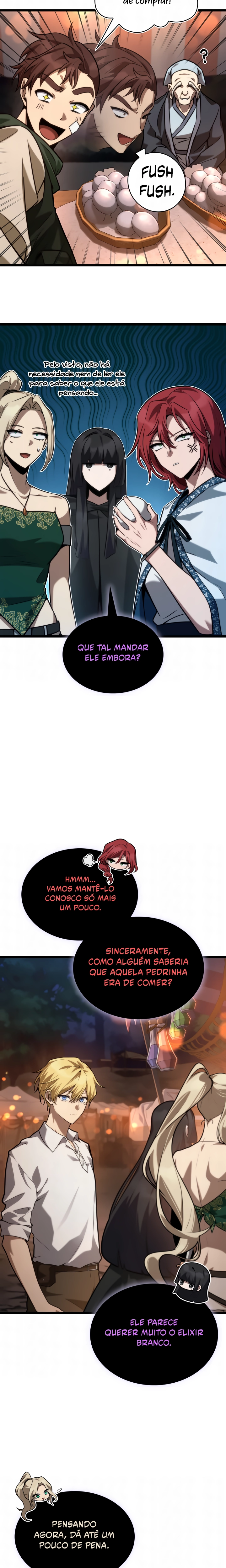 O Mago do Infinito Capitulo 160 Pagina 29