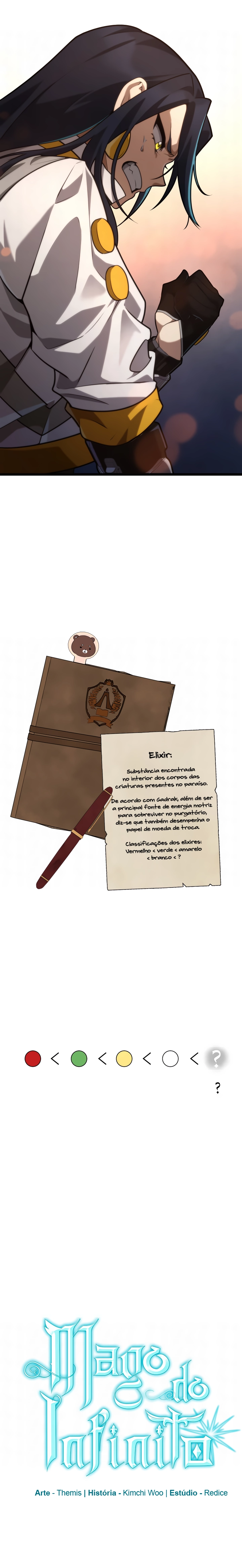 O Mago do Infinito Capitulo 160 Pagina 31