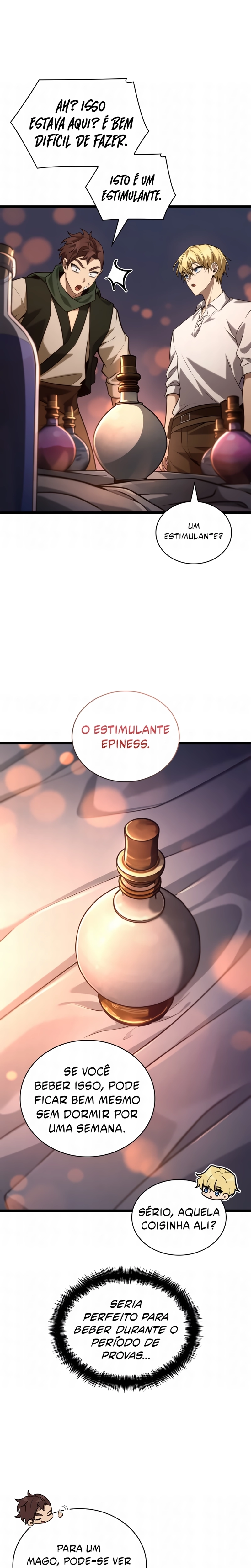 O Mago do Infinito Capitulo 161 Pagina 3