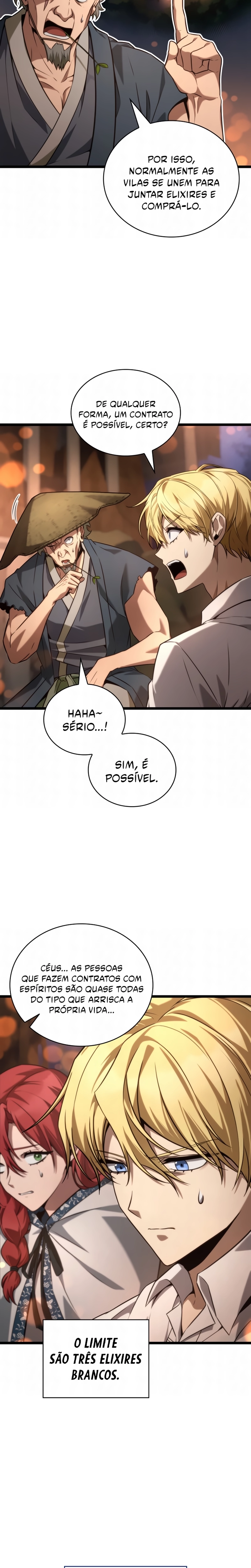 O Mago do Infinito Capitulo 161 Pagina 13