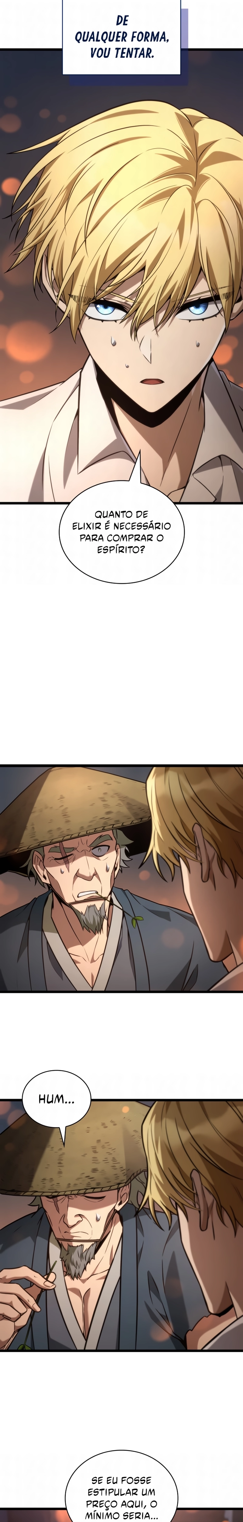 O Mago do Infinito Capitulo 161 Pagina 14