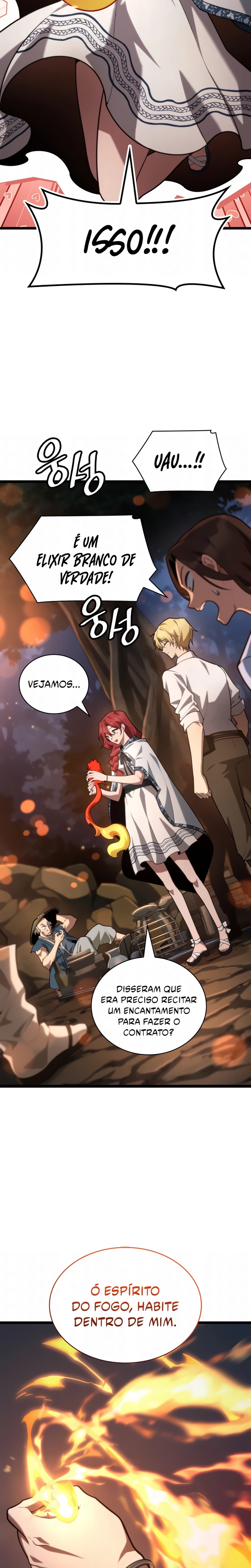 O Mago do Infinito Capitulo 161 Pagina 19