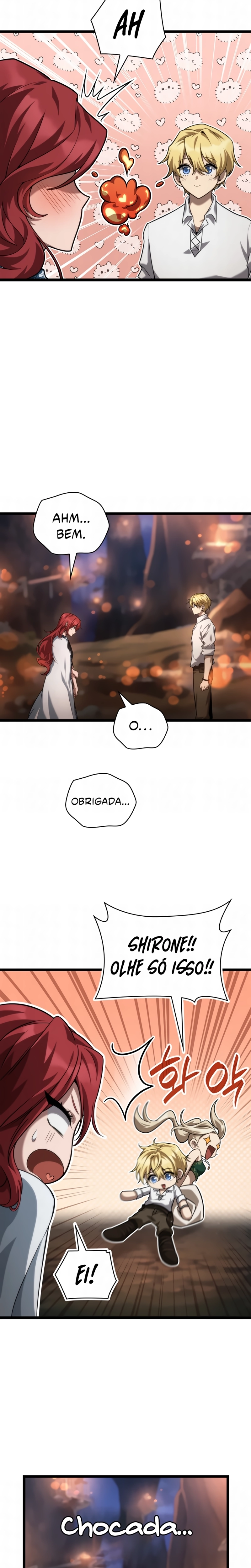 O Mago do Infinito Capitulo 161 Pagina 22