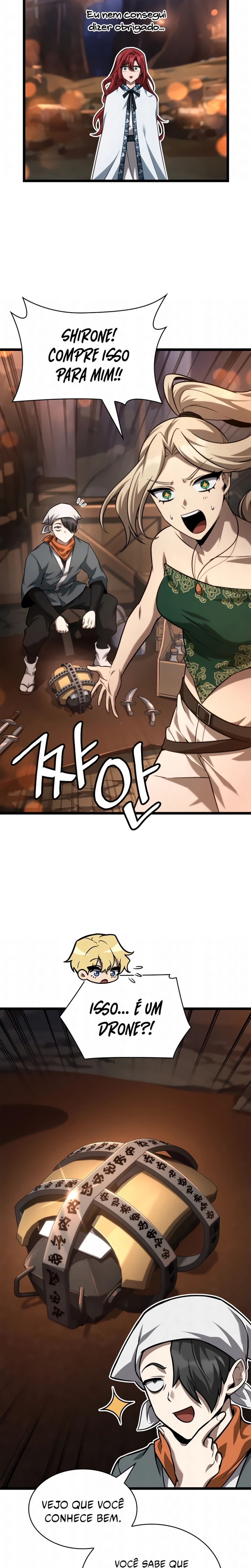 O Mago do Infinito Capitulo 161 Pagina 23