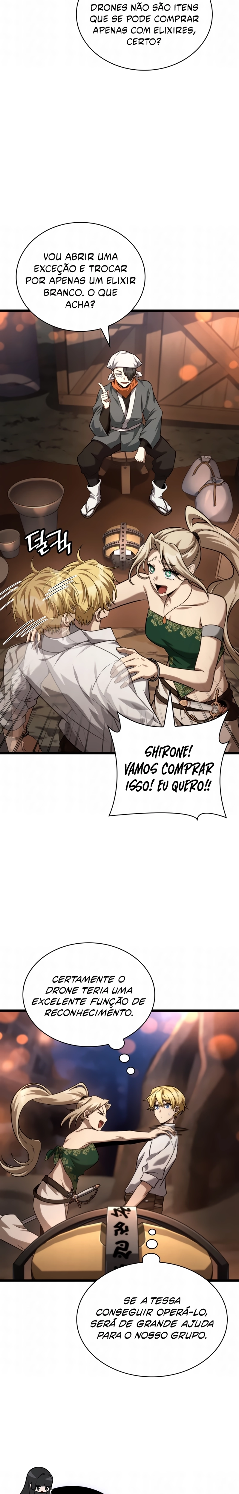 O Mago do Infinito Capitulo 161 Pagina 24