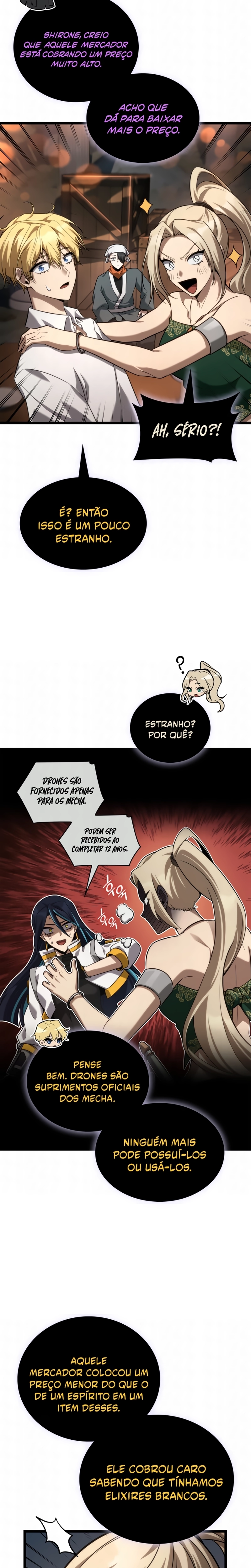 O Mago do Infinito Capitulo 161 Pagina 25