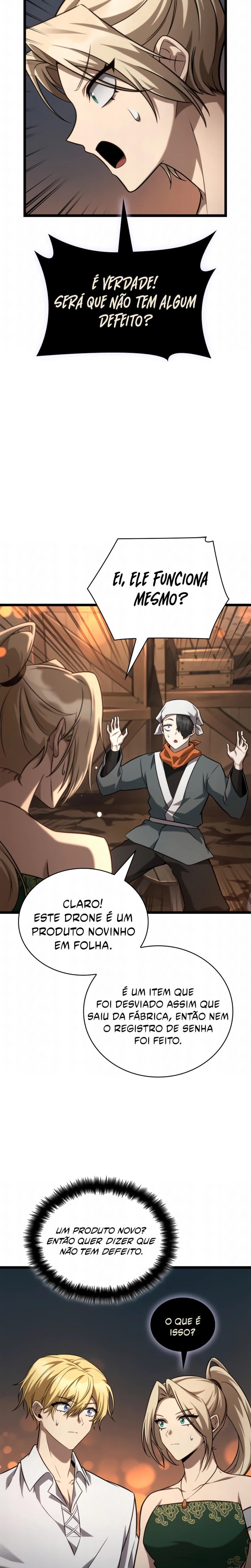 O Mago do Infinito Capitulo 161 Pagina 26