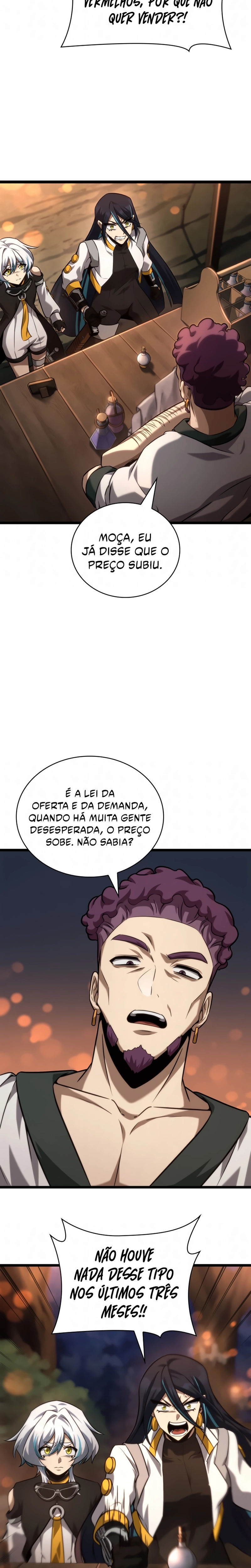 O Mago do Infinito Capitulo 161 Pagina 28