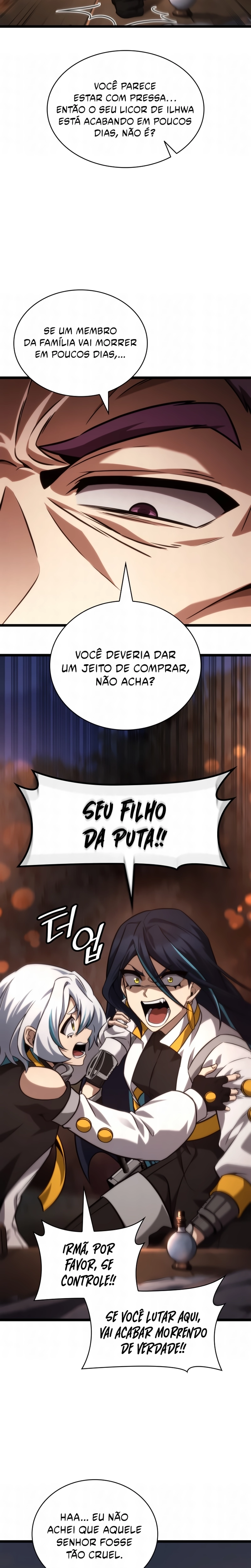 O Mago do Infinito Capitulo 161 Pagina 29