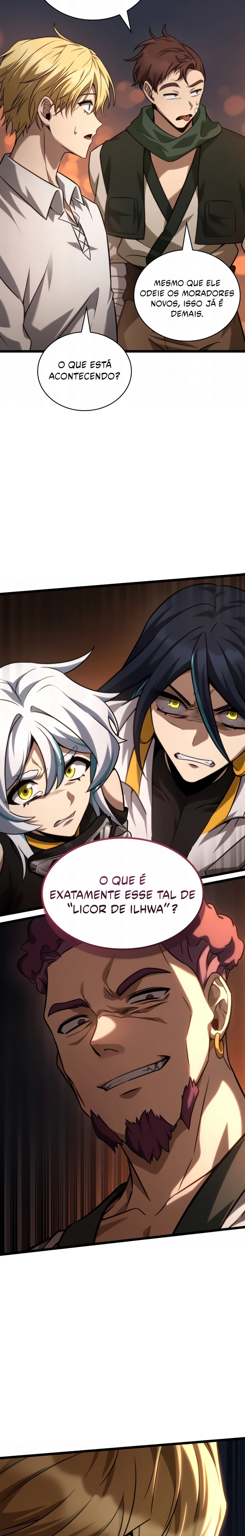 O Mago do Infinito Capitulo 161 Pagina 30