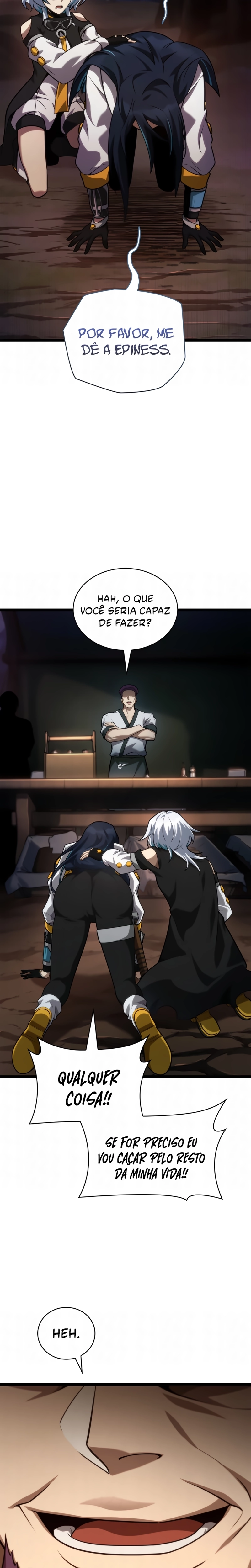 O Mago do Infinito Capitulo 161 Pagina 32