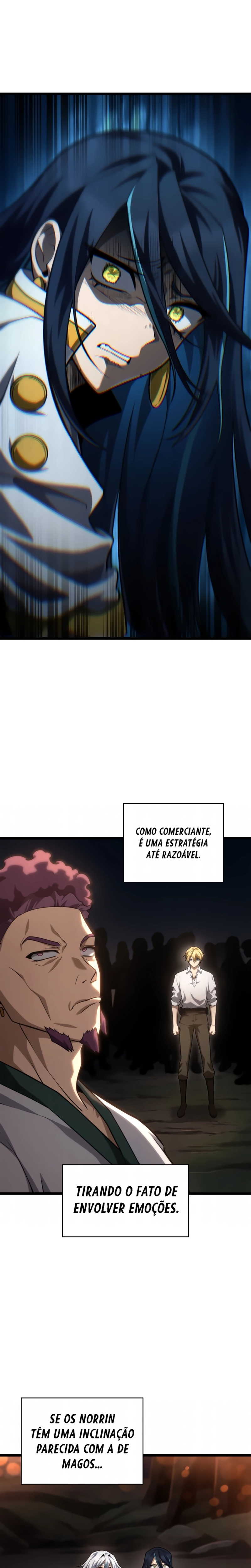 O Mago do Infinito Capitulo 161 Pagina 34