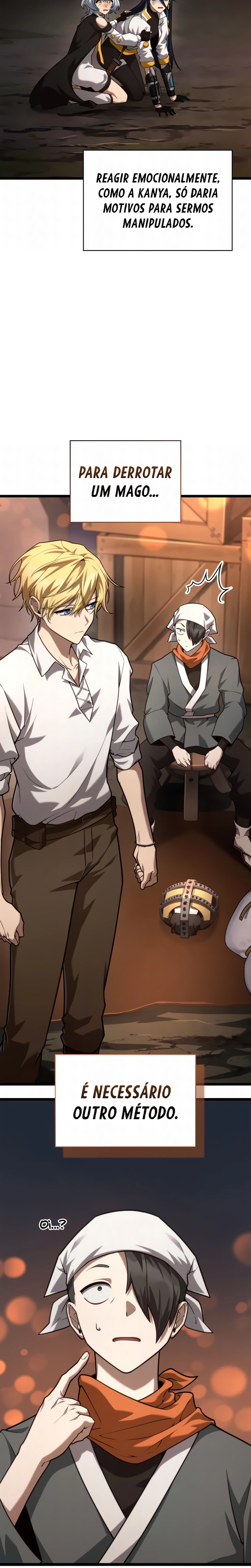 O Mago do Infinito Capitulo 161 Pagina 35