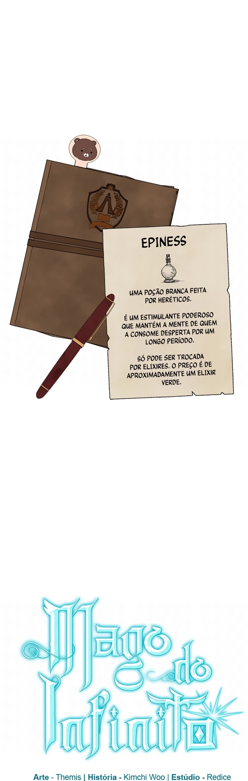 O Mago do Infinito Capitulo 161 Pagina 36