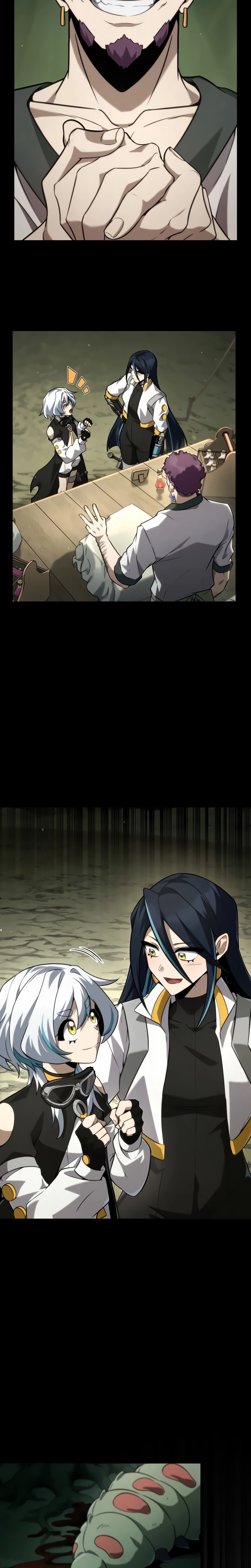 O Mago do Infinito Capitulo 162 Pagina 4