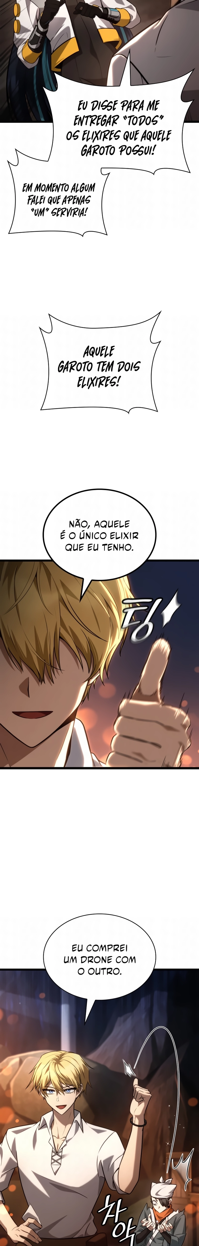 O Mago do Infinito Capitulo 162 Pagina 19