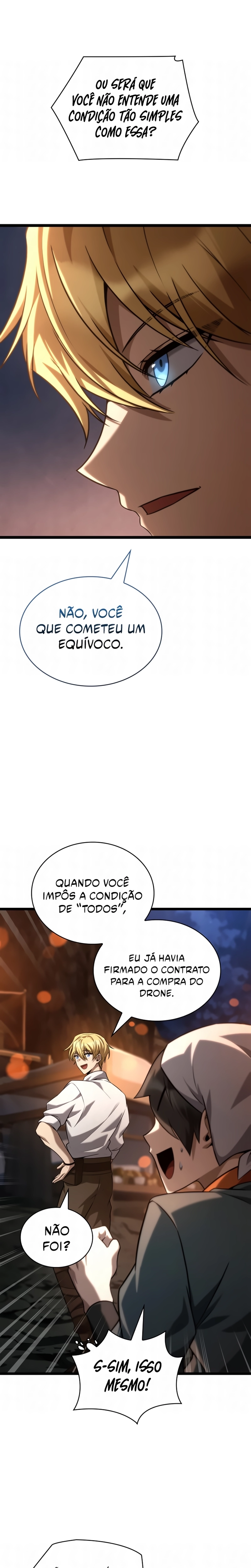 O Mago do Infinito Capitulo 162 Pagina 21